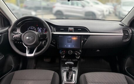 KIA Rio IV, 2018 год, 1 350 000 рублей, 19 фотография