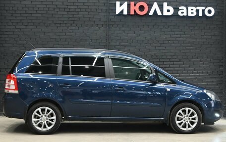Opel Zafira B, 2012 год, 735 000 рублей, 9 фотография