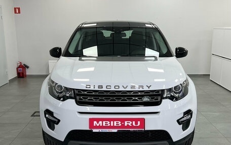 Land Rover Discovery Sport I рестайлинг, 2017 год, 2 250 000 рублей, 2 фотография