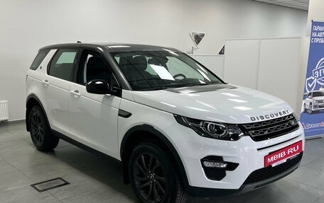 Land Rover Discovery Sport I рестайлинг, 2017 год, 2 250 000 рублей, 3 фотография