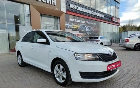 Skoda Rapid I, 2015 год, 758 080 рублей, 5 фотография