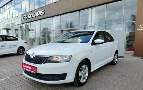Skoda Rapid I, 2015 год, 758 080 рублей, 3 фотография