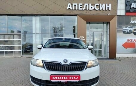 Skoda Rapid I, 2015 год, 758 080 рублей, 2 фотография