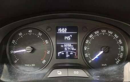 Skoda Rapid I, 2015 год, 758 080 рублей, 10 фотография