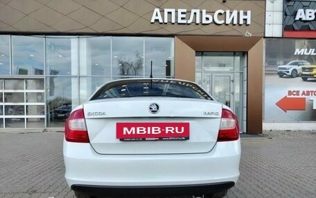 Skoda Rapid I, 2015 год, 758 080 рублей, 17 фотография