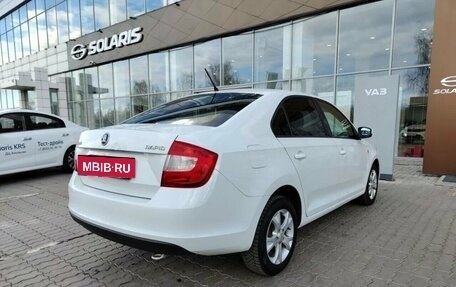 Skoda Rapid I, 2015 год, 758 080 рублей, 16 фотография