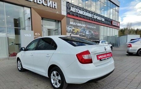 Skoda Rapid I, 2015 год, 758 080 рублей, 18 фотография