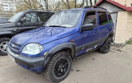 Chevrolet Niva I рестайлинг, 2006 год, 390 000 рублей, 7 фотография