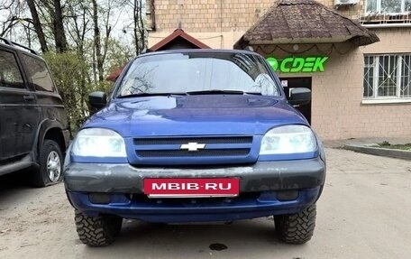 Chevrolet Niva I рестайлинг, 2006 год, 390 000 рублей, 12 фотография