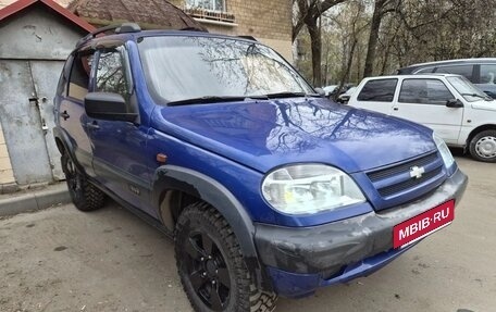 Chevrolet Niva I рестайлинг, 2006 год, 390 000 рублей, 11 фотография