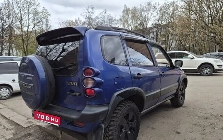 Chevrolet Niva I рестайлинг, 2006 год, 390 000 рублей, 9 фотография