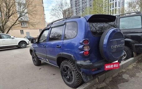 Chevrolet Niva I рестайлинг, 2006 год, 390 000 рублей, 8 фотография