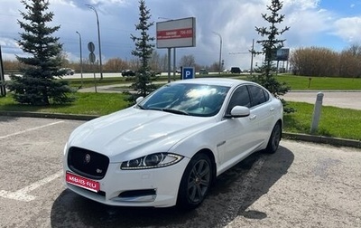Jaguar XF I рестайлинг, 2012 год, 1 400 000 рублей, 1 фотография