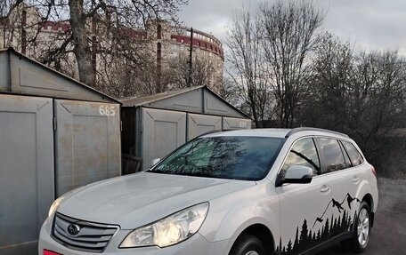Subaru Outback IV рестайлинг, 2011 год, 1 350 000 рублей, 1 фотография