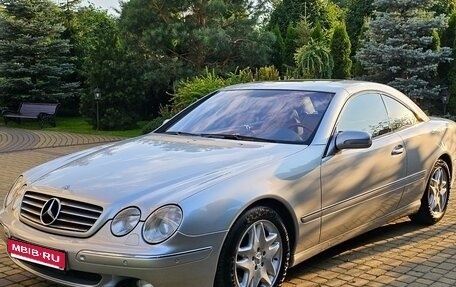 Mercedes-Benz CL-Класс, 2001 год, 4 000 000 рублей, 1 фотография