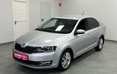 Skoda Rapid I, 2019 год, 1 390 000 рублей, 1 фотография