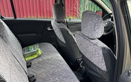 Renault Sandero I, 2012 год, 800 000 рублей, 8 фотография