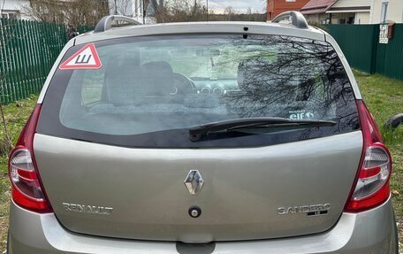 Renault Sandero I, 2012 год, 800 000 рублей, 4 фотография