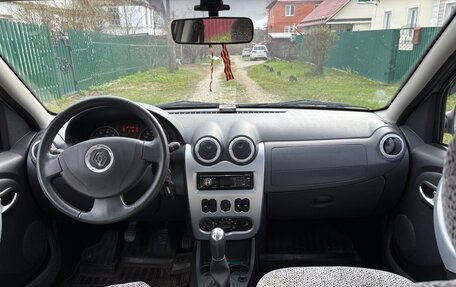 Renault Sandero I, 2012 год, 800 000 рублей, 9 фотография