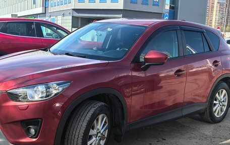 Mazda CX-5 II, 2013 год, 1 450 000 рублей, 3 фотография