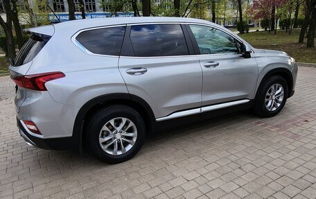 Hyundai Santa Fe IV, 2020 год, 2 950 000 рублей, 3 фотография