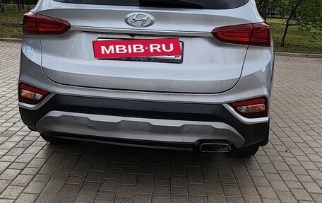 Hyundai Santa Fe IV, 2020 год, 2 950 000 рублей, 4 фотография