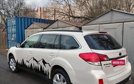 Subaru Outback IV рестайлинг, 2011 год, 1 350 000 рублей, 4 фотография