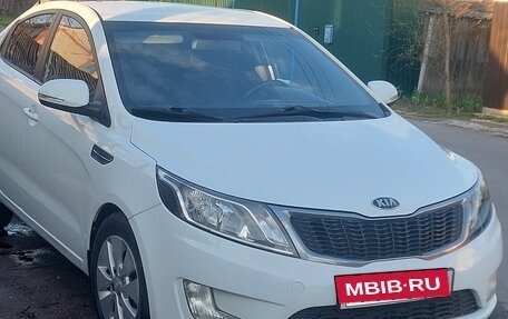 KIA Rio III рестайлинг, 2014 год, 725 000 рублей, 3 фотография