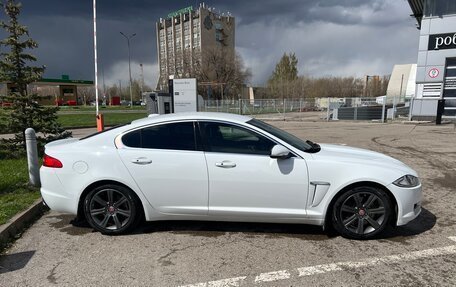 Jaguar XF I рестайлинг, 2012 год, 1 400 000 рублей, 4 фотография