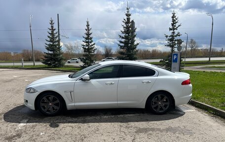 Jaguar XF I рестайлинг, 2012 год, 1 400 000 рублей, 3 фотография