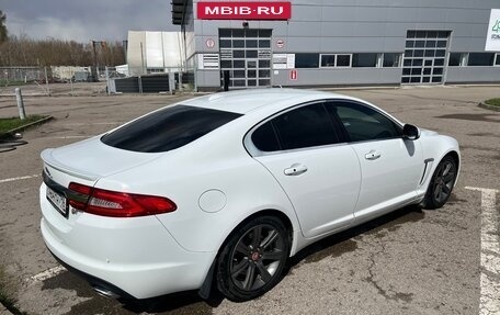 Jaguar XF I рестайлинг, 2012 год, 1 400 000 рублей, 5 фотография
