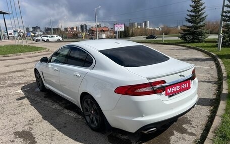 Jaguar XF I рестайлинг, 2012 год, 1 400 000 рублей, 6 фотография