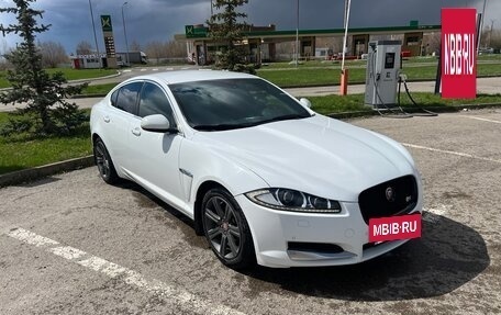 Jaguar XF I рестайлинг, 2012 год, 1 400 000 рублей, 2 фотография