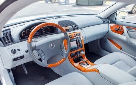 Mercedes-Benz CL-Класс, 2001 год, 4 000 000 рублей, 6 фотография
