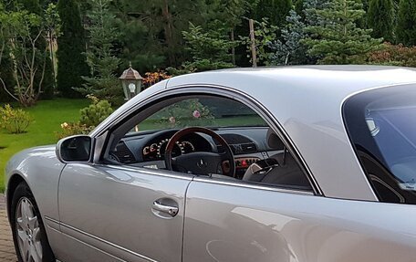 Mercedes-Benz CL-Класс, 2001 год, 4 000 000 рублей, 4 фотография