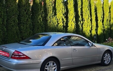 Mercedes-Benz CL-Класс, 2001 год, 4 000 000 рублей, 2 фотография