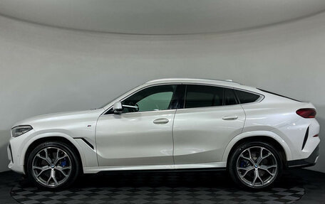 BMW X6, 2020 год, 8 000 000 рублей, 5 фотография