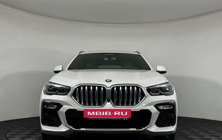 BMW X6, 2020 год, 8 000 000 рублей, 3 фотография