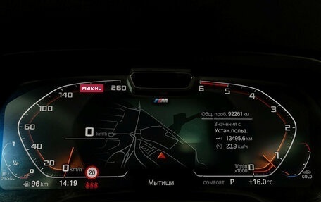 BMW X6, 2020 год, 8 000 000 рублей, 13 фотография