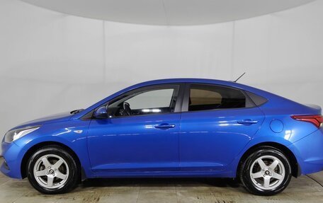 Hyundai Solaris II рестайлинг, 2017 год, 1 380 000 рублей, 4 фотография