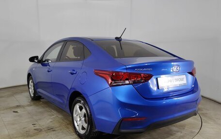 Hyundai Solaris II рестайлинг, 2017 год, 1 380 000 рублей, 5 фотография