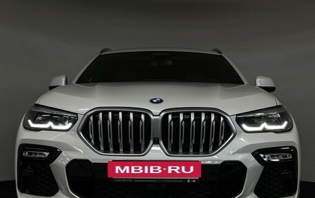 BMW X6, 2020 год, 8 000 000 рублей, 28 фотография