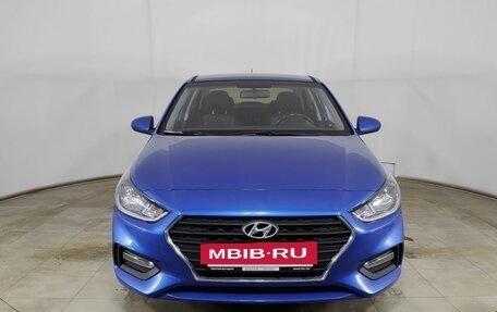 Hyundai Solaris II рестайлинг, 2017 год, 1 380 000 рублей, 2 фотография