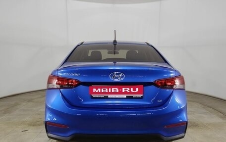 Hyundai Solaris II рестайлинг, 2017 год, 1 380 000 рублей, 6 фотография