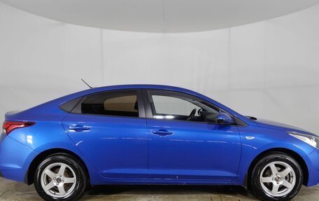 Hyundai Solaris II рестайлинг, 2017 год, 1 380 000 рублей, 8 фотография