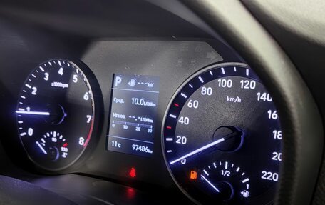 Hyundai Solaris II рестайлинг, 2017 год, 1 380 000 рублей, 15 фотография
