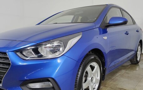 Hyundai Solaris II рестайлинг, 2017 год, 1 380 000 рублей, 23 фотография