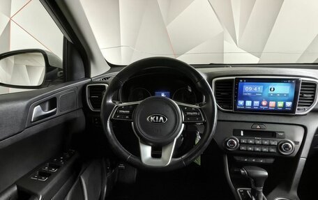 KIA Sportage IV рестайлинг, 2019 год, 1 991 000 рублей, 20 фотография