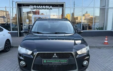 Mitsubishi Outlander III рестайлинг 3, 2012 год, 1 131 000 рублей, 2 фотография