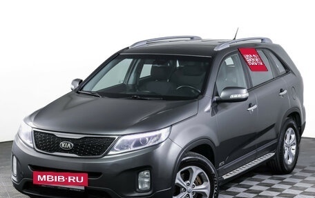 KIA Sorento II рестайлинг, 2013 год, 1 655 000 рублей, 22 фотография